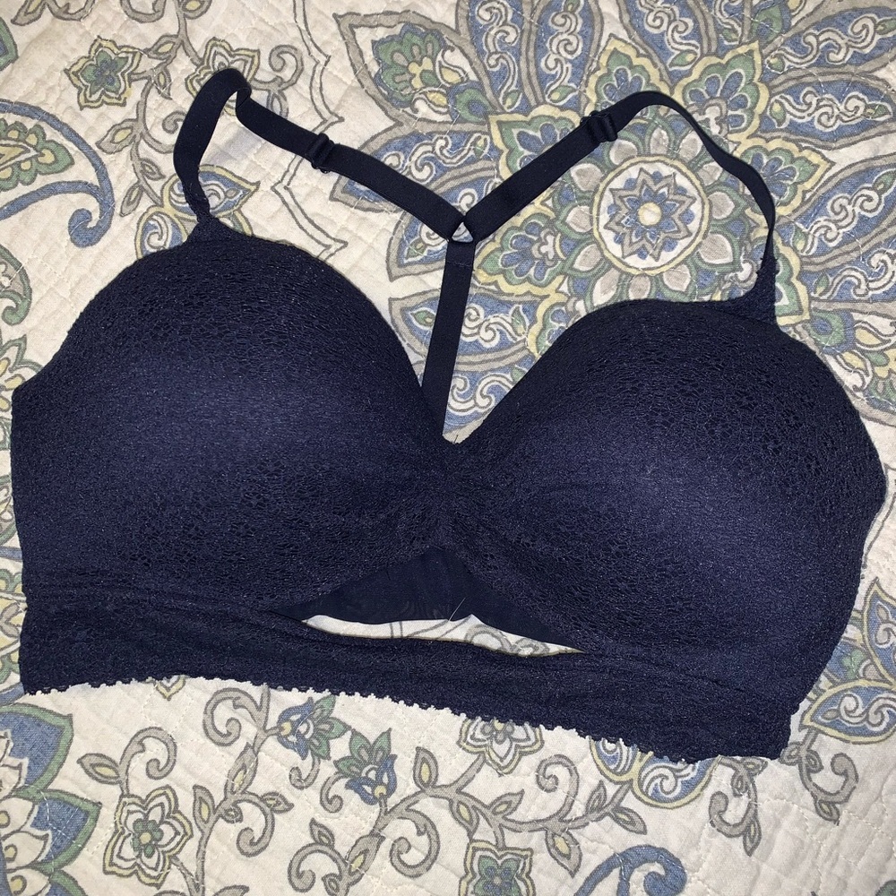 Victoria’s Secret cross back push up bra